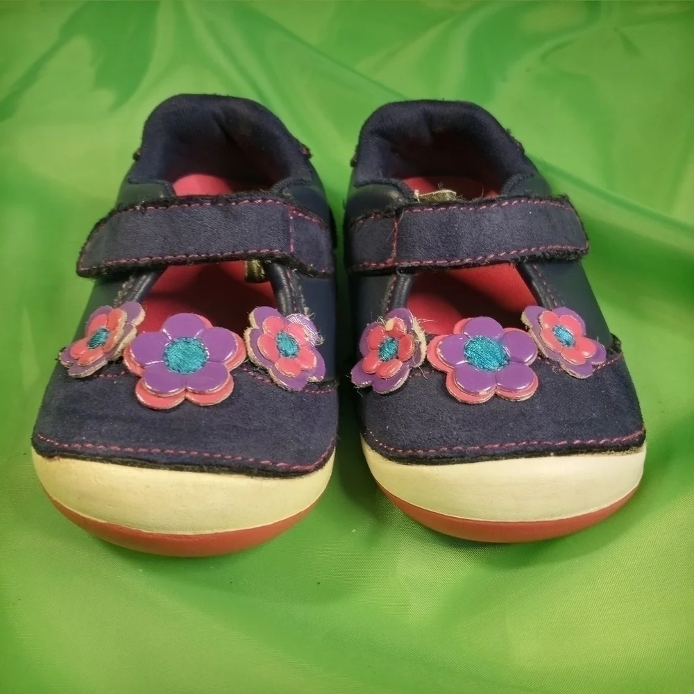 TEENY Toes Mary Jane Style Shoes Infant Size 4